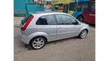2007 Ford Fiesta side profile