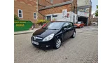 2010 Vauxhall Corsa rear view