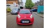2011 Citroen C1 interior