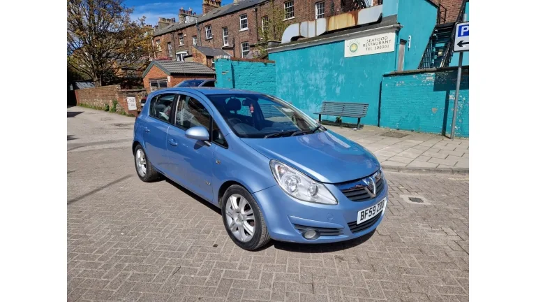 2009 Vauxhall Corsa for sale in Scarborough