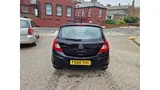 2010 Vauxhall Corsa wheels