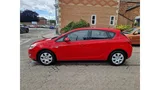 2011 Vauxhall Astra rear view