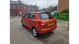 2008 Skoda fabia engine bay