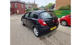 2010 Vauxhall Corsa engine bay