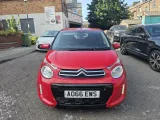 2016 Citroen C1 interior