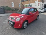 2016 Citroen C1 rear view