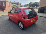 2016 Citroen C1 engine bay