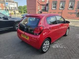 2016 Citroen C1 boot space