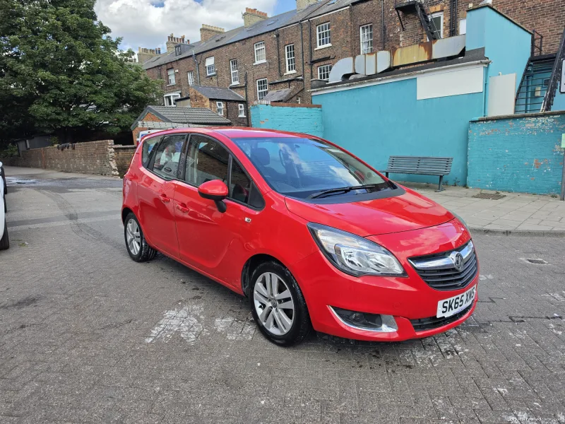 2015 Vauxhall Meriva for sale in Scarborough