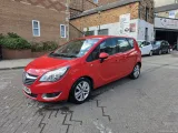 2015 Vauxhall Meriva rear view