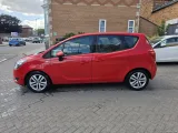 2015 Vauxhall Meriva dashboard