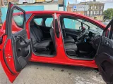 2015 Vauxhall Meriva rear seats