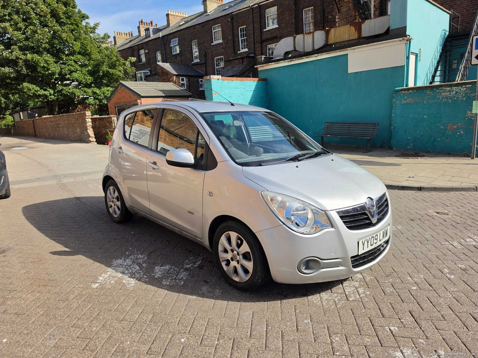2009 Vauxhall Agila front view