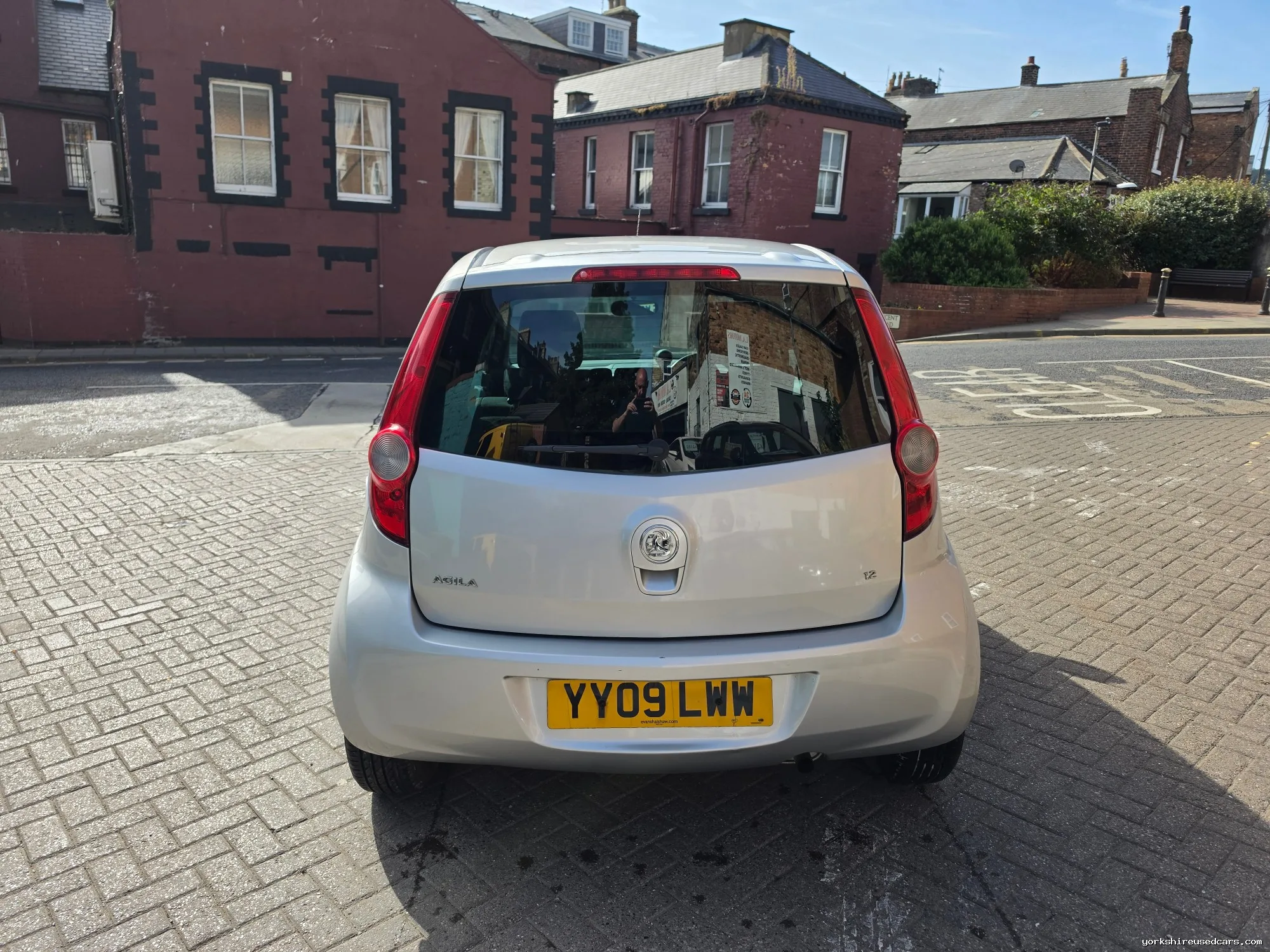 2009 Vauxhall Agila wheels