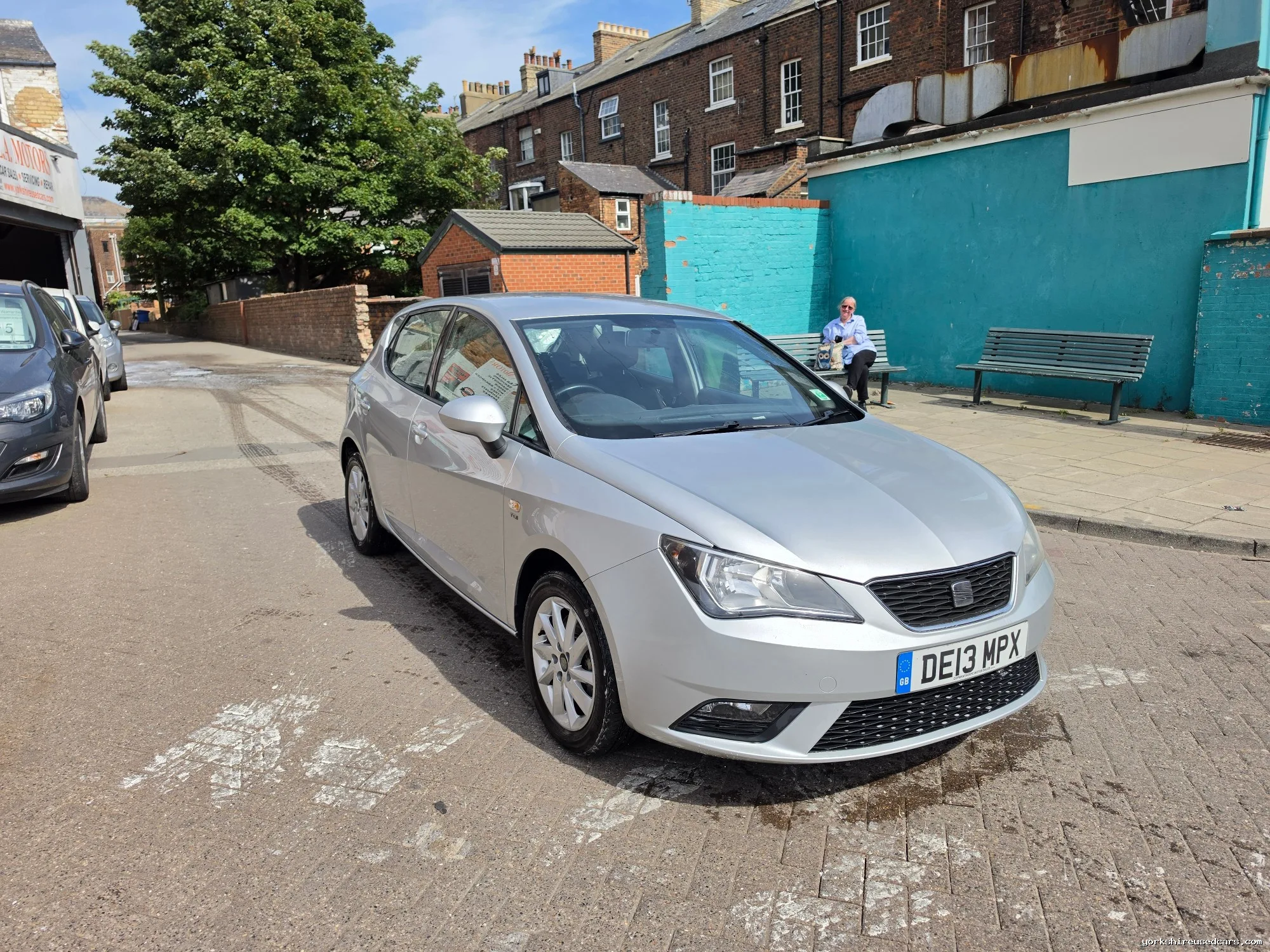 2013 Seat Ibiza front view