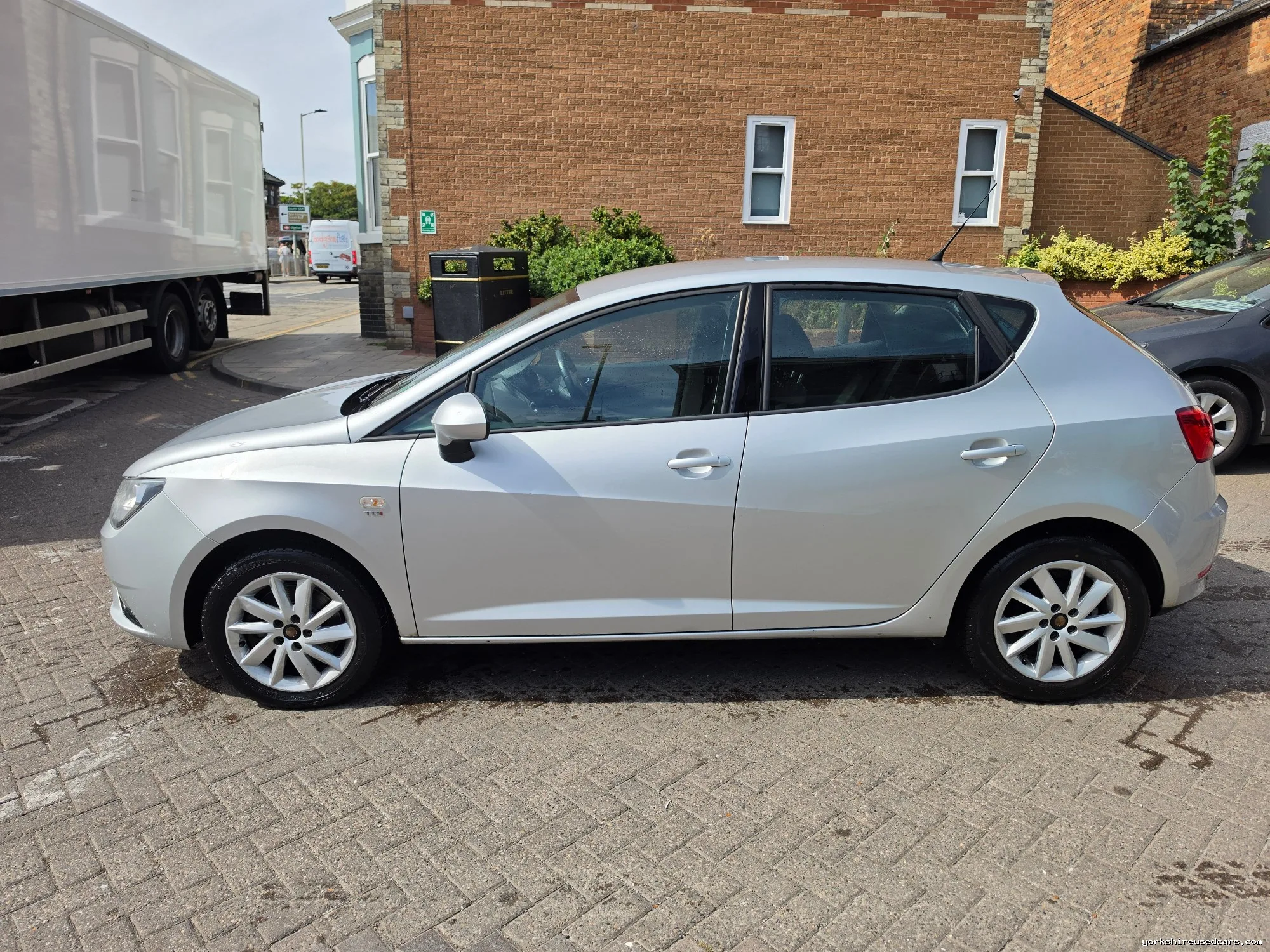 2013 Seat Ibiza dashboard