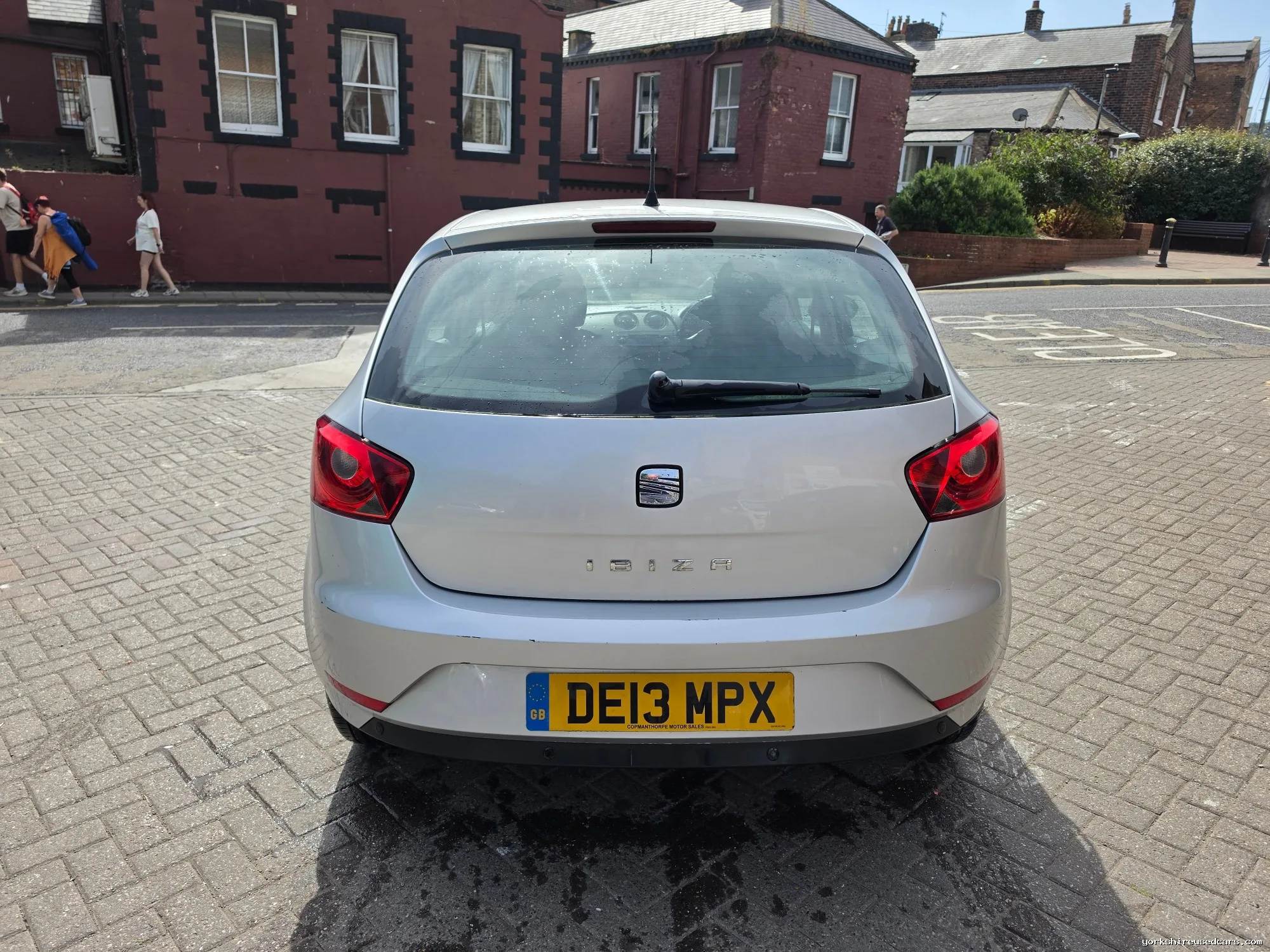 2013 Seat Ibiza wheels
