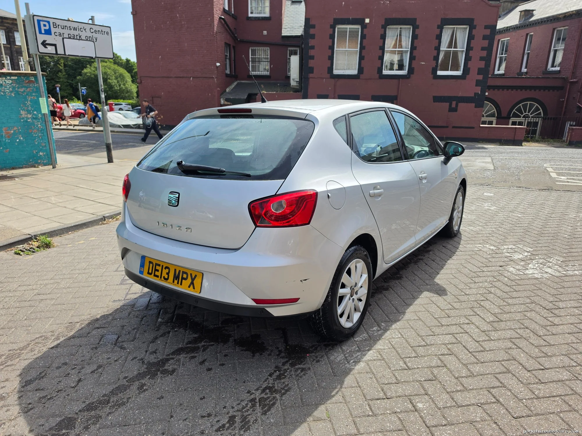 2013 Seat Ibiza boot space