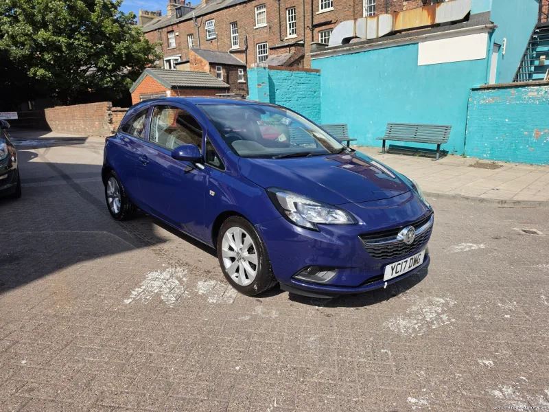 2017 Vauxhall Corsa for sale in Scarborough