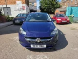 2017 Vauxhall Corsa interior