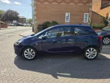 2017 Vauxhall Corsa dashboard