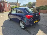 2017 Vauxhall Corsa engine bay