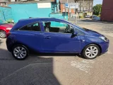 2017 Vauxhall Corsa boot space