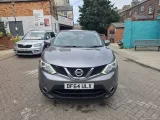2015 Nissan Qashqai interior