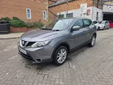 2015 Nissan Qashqai rear view