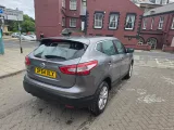 2015 Nissan Qashqai boot space