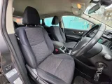 2015 Nissan Qashqai rear seats