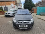 2011 Vauxhall Zafira interior