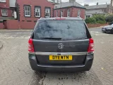 2011 Vauxhall Zafira wheels