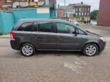 2011 Vauxhall Zafira side profile