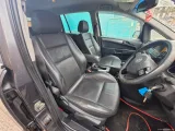 2011 Vauxhall Zafira rear seats