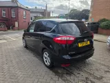 2014 Ford C-Max engine bay