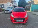2016 Ford Fiesta interior