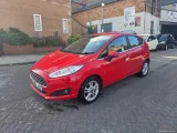 2016 Ford Fiesta rear view