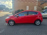 2016 Ford Fiesta dashboard