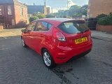 2016 Ford Fiesta engine bay