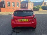 2016 Ford Fiesta wheels