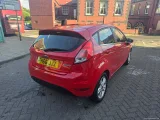 2016 Ford Fiesta boot space