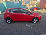 2016 Ford Fiesta side profile