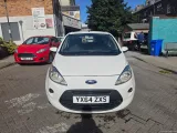 2014 Ford Ka interior