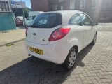 2014 Ford Ka boot space