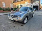 2013 Nissan Juke rear view