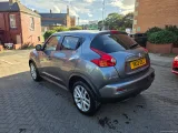 2013 Nissan Juke engine bay