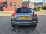 2013 Nissan Juke wheels
