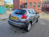 2013 Nissan Juke boot space