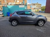2013 Nissan Juke side profile
